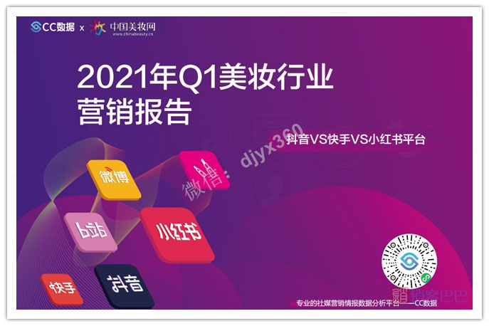 2021美妆行业发展趋势，美妆主流社媒的营销推广策略