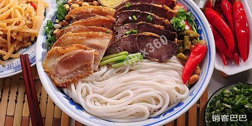 实体店营销案例，米粉店米粉免费吃，不亏钱反而赚几万！