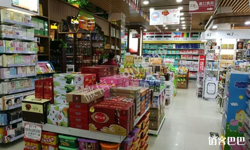 食品百货店案例：如何打破连锁加盟店的围攻，年销售额达千万