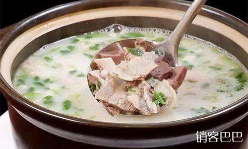 羊汤馆免费模式案例，充1000返1000羊汤免费喝一年，12天收款80万